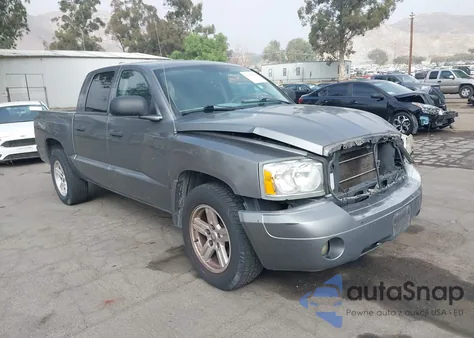 2007 Dodge Dakota Slt z USA, uszkodzony, nr VIN 1D7HE48N97S215134